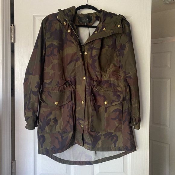 Perfect rain jacket in camo - Picture 4 of 4